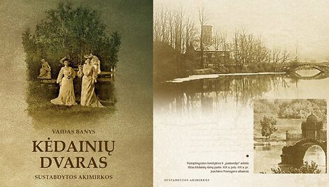 V.Banio knyga &bdquo;Kėdainių dvaras&ldquo;
