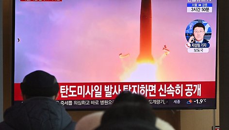 Kim Jong Uno raketos primena apie Pchenjano galią: užtikrintai vykdo savo planą
