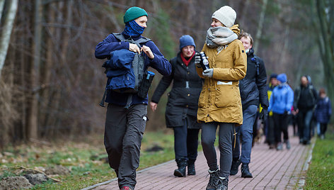 „TrenkTuro“ žiemos žygis