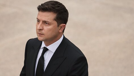 Volodymyras Zelenskis