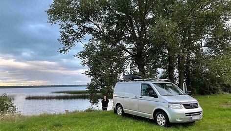 Kelionės pradžia &ndash; prie Dusios ežero