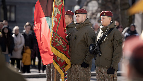 Į misiją Malyje išlydėta 11-oji karių-savanorių pamaina