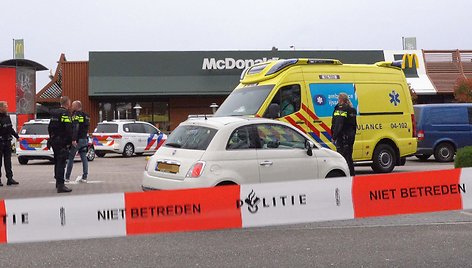 Nyderlanduose restorane „McDonald's“ nušauti du žmonės