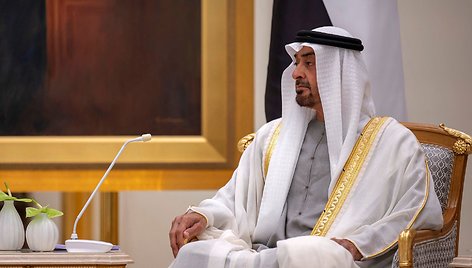 Mohamedas bin Zayedas al Nahyanas