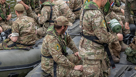 NATO kariai i&scaron; Nyderlandų Neryje ie&scaron;kojo užter&scaron;tų vietų