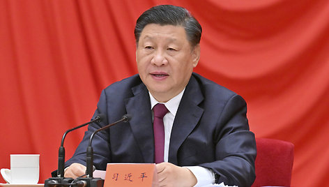 Kinijos prezidentas perspėja apie karinių aljansų plėtros pavojų
