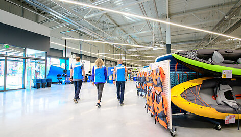 &bdquo;Decathlon&ldquo; Klaipėdoje