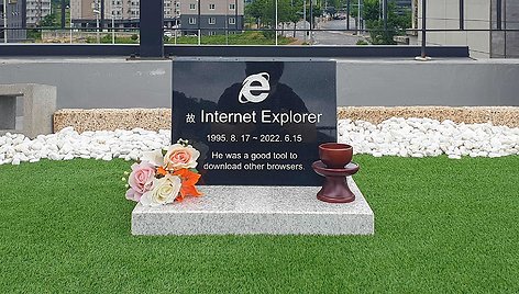 Atsisveikinimas su „Internet Explorer“: Pietų Korėjoje – antkapis žymiajai naršyklei