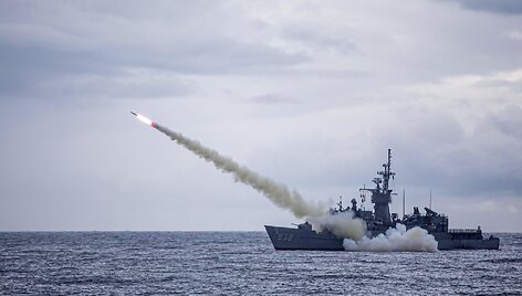 &bdquo;Harpoon&ldquo; raketa