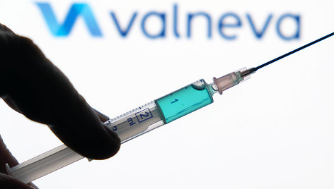 EVA patvirtino „Valneva“ vakciną nuo COVID-19