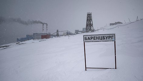 Rusijos anglies kasykla Svalbarde