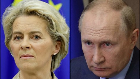 Ursula von der Leyen, Vladimiras Putinas