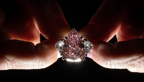 &bdquo;Fortune Pink&ldquo; deimantas