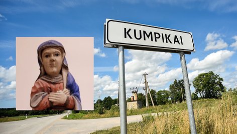 Marijos Sopulingosios ir angeliuko skulptūrėlės keliaus į muziejų