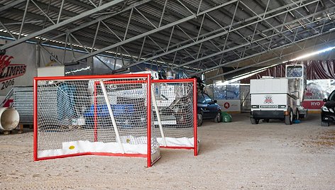 Panevėžio ledo arena šiais metais durų neatvers