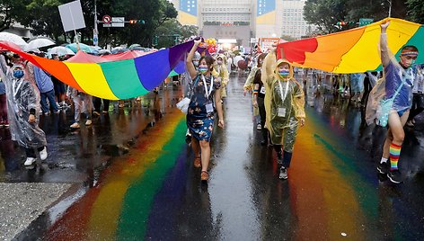 LGBTQ eitynės Taivane