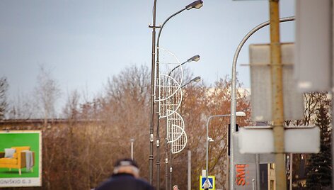 Panevėžys jau ruo&scaron;iasi ir puo&scaron;iasi Kalėdoms