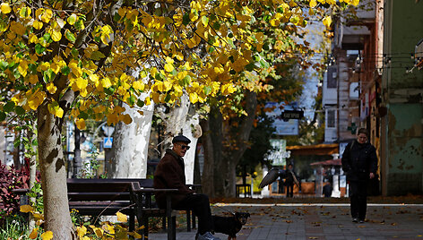 Gyvenimas Chersone