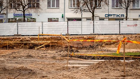 Radiniai Panevėžio autobusų stotyje