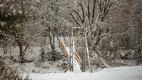 Atidarytas Panevėžio ir Kėdainių rajono savivaldybes jungiantis tiltas