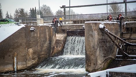 Panevėžio „Ekrano“ marių užtvanka