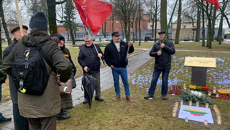 Sausio 13-ąją &ndash; incidentas Panevėžyje