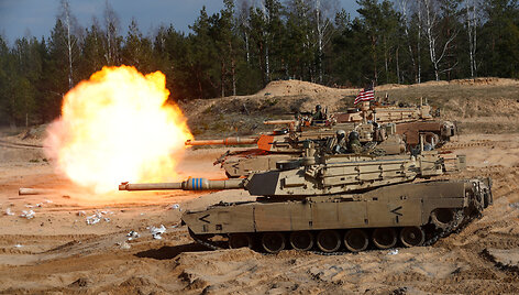 &bdquo;Abrams&ldquo; tankas