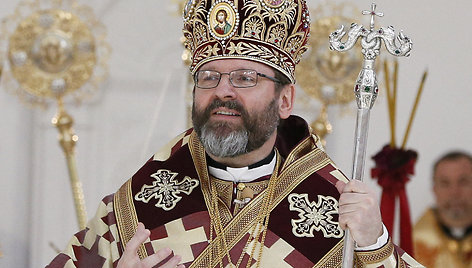 Sviatoslavas Ševčiukas, Ukrainos graikų katalikų bažnyčios vadovas