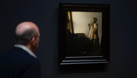 Rekordinė Johanneso Vermeerio darbų paroda Amsterdame