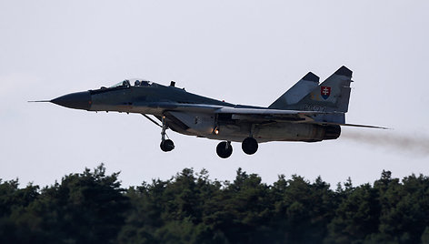 MIG-29 naikintuvas