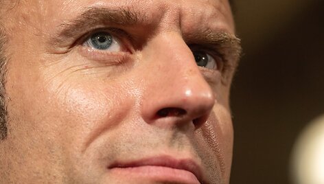 Emmanuelis Macronas