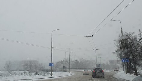 Vilniaus keliai kovo 10-ąją