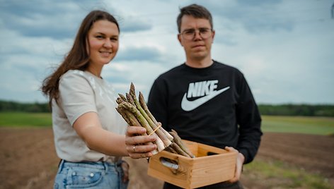 Ligitos ir Martyno Urbonų smidrų ūkis