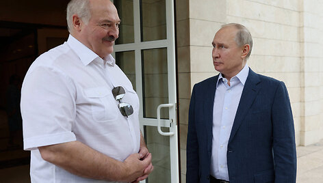 Aliaksandras Luk&scaron;enka, Vladimiras Putinas