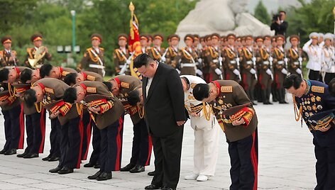 Kim Jong Unas