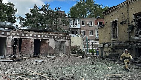 Sprogimo Taganroge padariniai