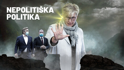 Nepoliti&scaron;ka politika - Karbauskis, Skvernelis, &Scaron;imonytė