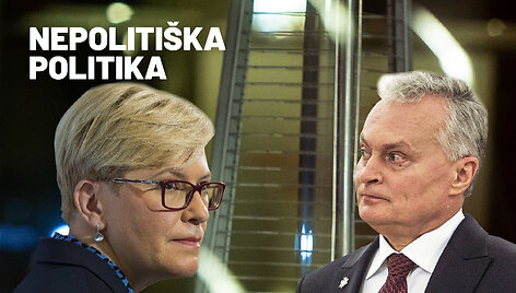 Nepoliti&scaron;ka politika - &Scaron;imonyte, Nausėda