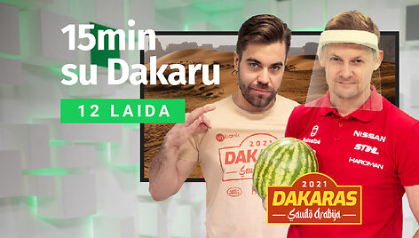 15min su Dakaru - 12 serija (pataisyta)