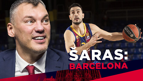 &Scaron;aras Barcelona