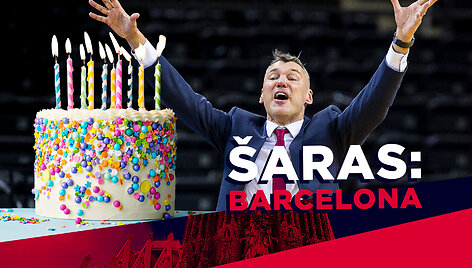 &Scaron;aras Barcelona thumbnail