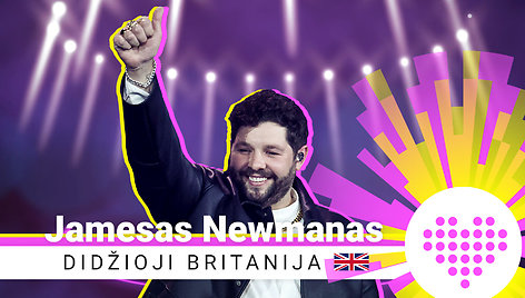 Discovizija Didžioji Britanija Jamesas Newmanas