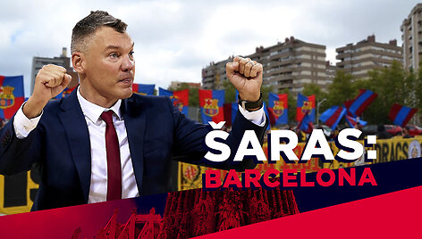 &Scaron;aras Barcelona 06 17
