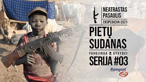 Neatrastas Pasaulios Pietu Sudanas Serija 03