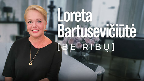 Žičkus Be Ribų Loreta Bartuseviciute