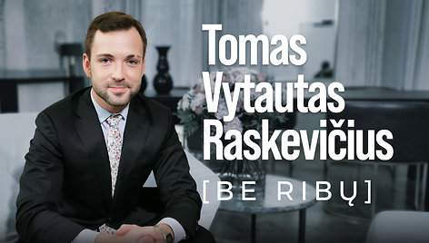 Tomas Vytautas Raskevičius Be Ribų