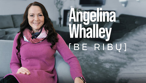 Angelina Whalley – „Be ribų“