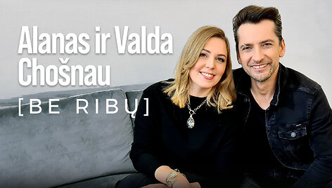 Zickus Be ribų Alanas Valda Cho&scaron;nau