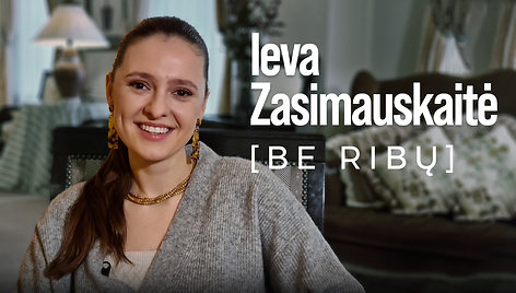 Ieva Zasimauskaite Be ribų