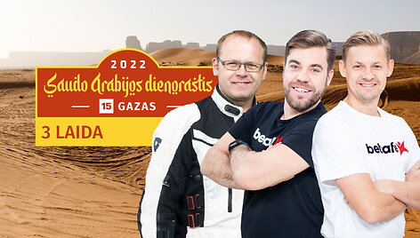 Dakaras 3 laida